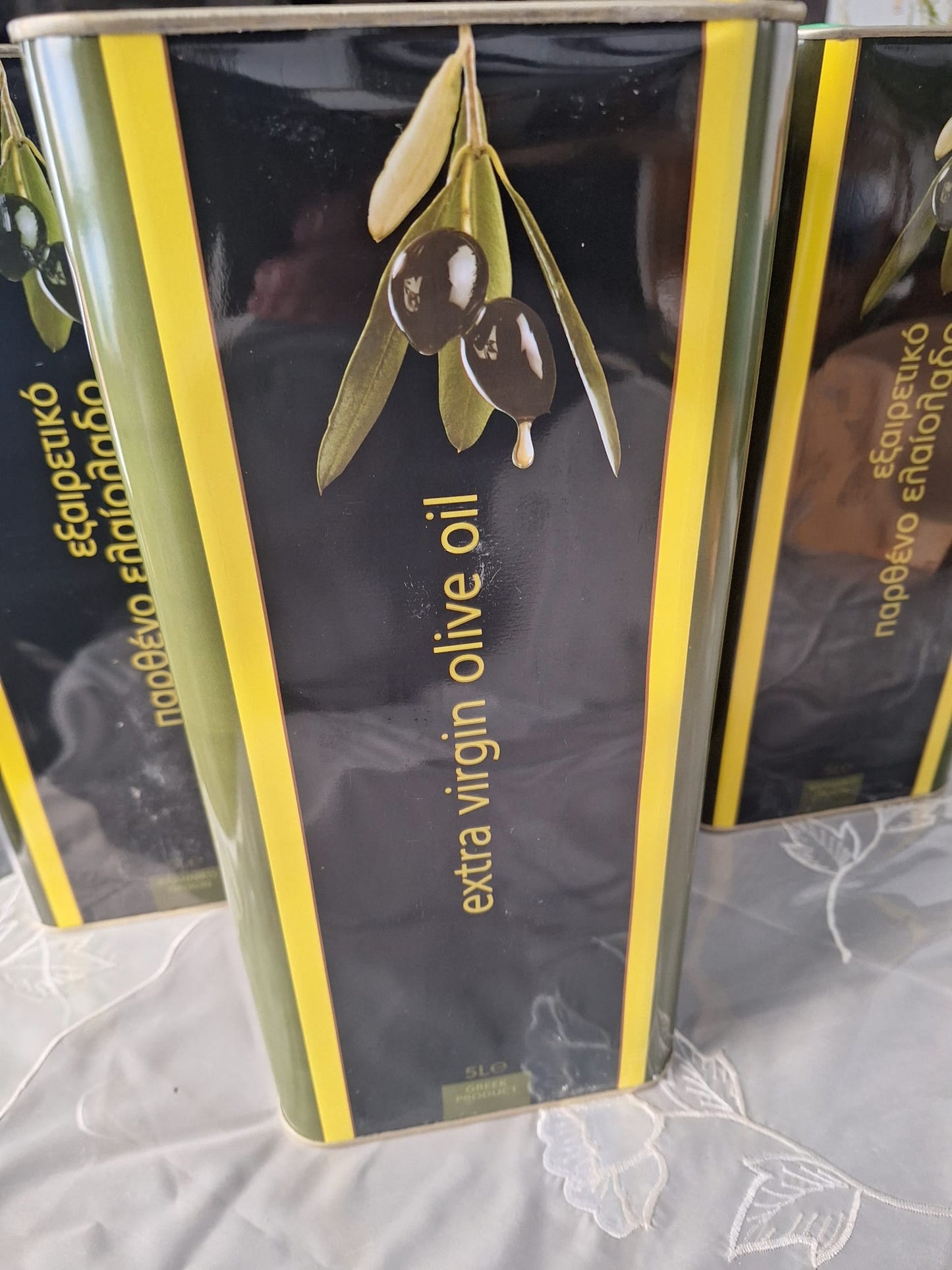 Ulei de Masline Bidon 5 Litri