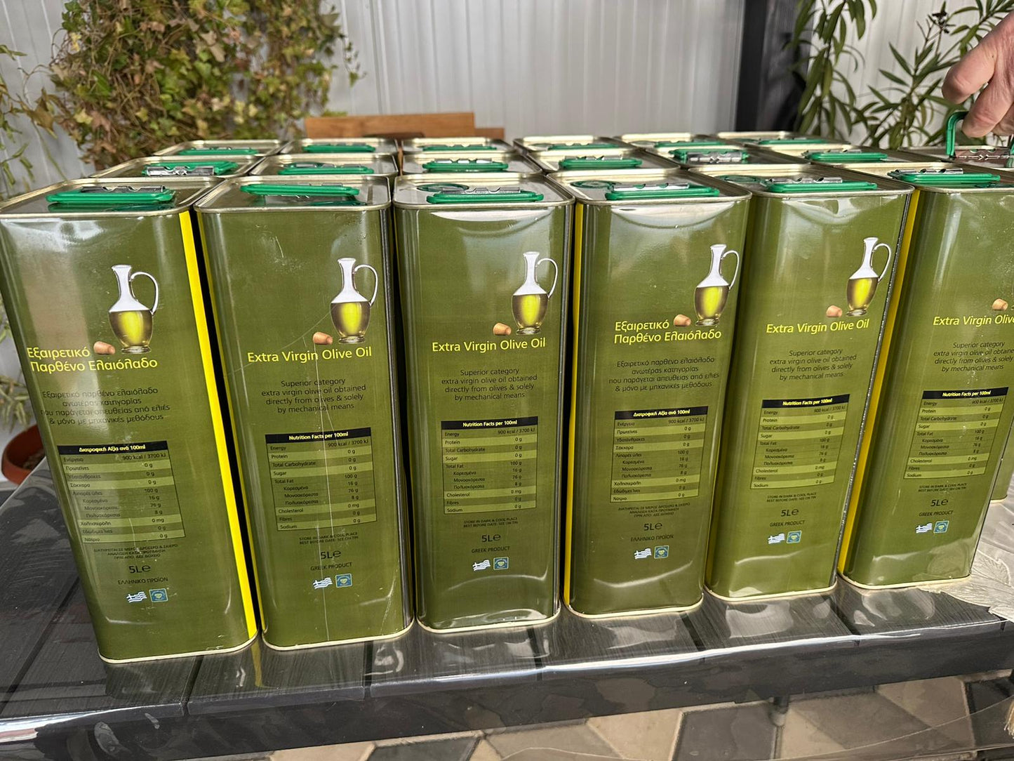 Ulei de Masline Bidon 5 Litri